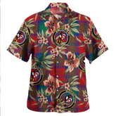 Byres Tartan Clan Crest Badge Aloha Hawaiian Shirt Tropical Old Style HI90 Byres Tartan Tartan Today